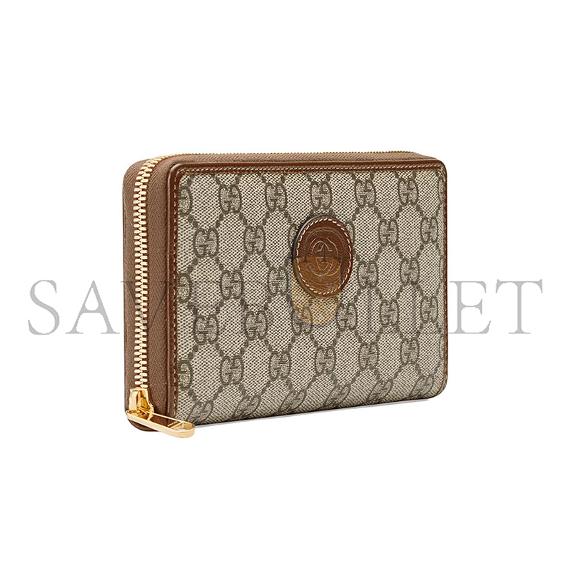 GUCCI OPHIDIA ZIPPER WALLET 673003 (19*10.5*2cm)